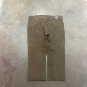 NWT Faherty men's brown‎ stretch corduory 5 pocket pants performance 42
